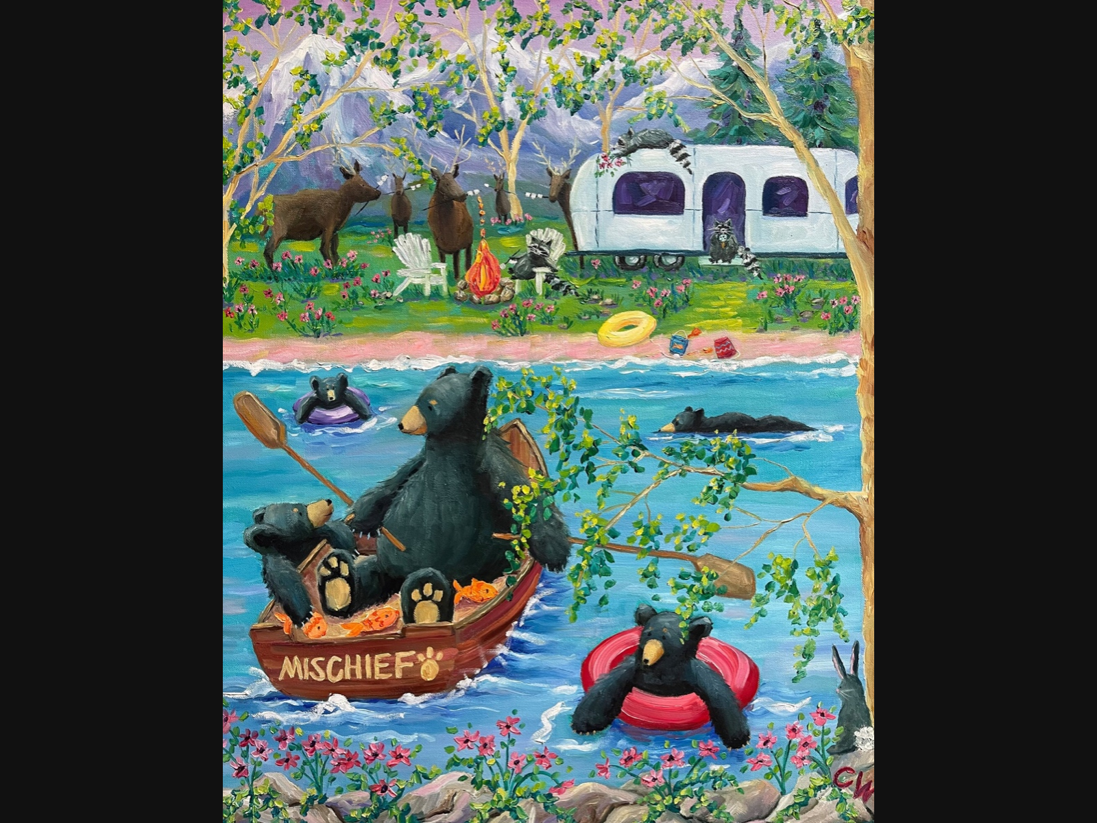 News small post card thumbnail