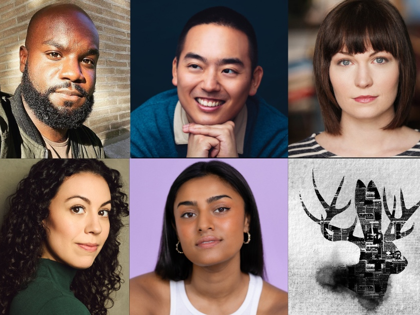 Top Row: (L to R) Ike Holter, Jesse Jae Hoon, Nora Leahy

Second Row: (L to R) Paloma Nozicka and Jasmine Sharma
