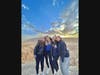 Sternthal and a few classmates on a trip to the Negev