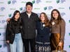 Kiana Matisonn, guest entertainer Michael Rapaport, Alex Freedman, Sydney Berger