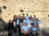 Shahar and her Muss classmates at the Old City of Jerusalem