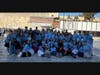 Bolotina with her class at the Kotel in Jerusalem
