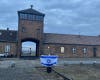 Bolotina at a concentration camp in Poland
