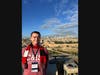 Dillon Cook overlooking the Old City of Jerusalem