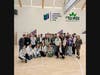 Caravan for Democracy students at ADI Negev-Nahalat Eran, a rehabilitation village supported by Jewish National Fund-USA in southern Israel