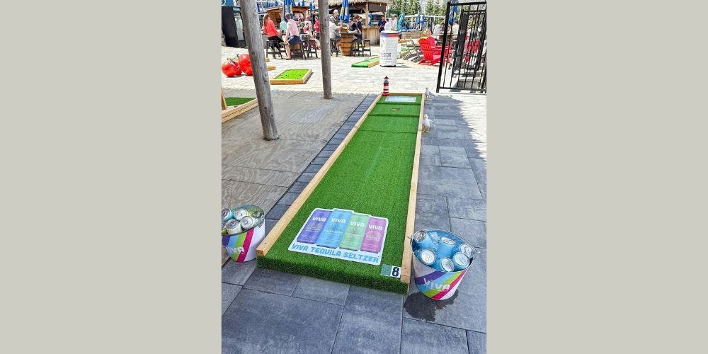 Fourth Annual Mini Golf Tournament Including Hole in One Challenge