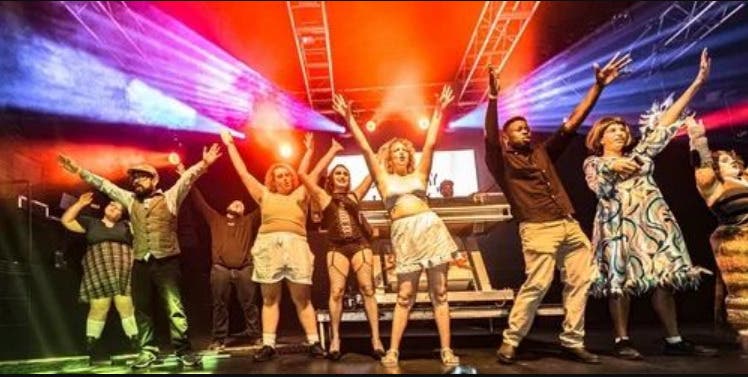 Broadway Rave