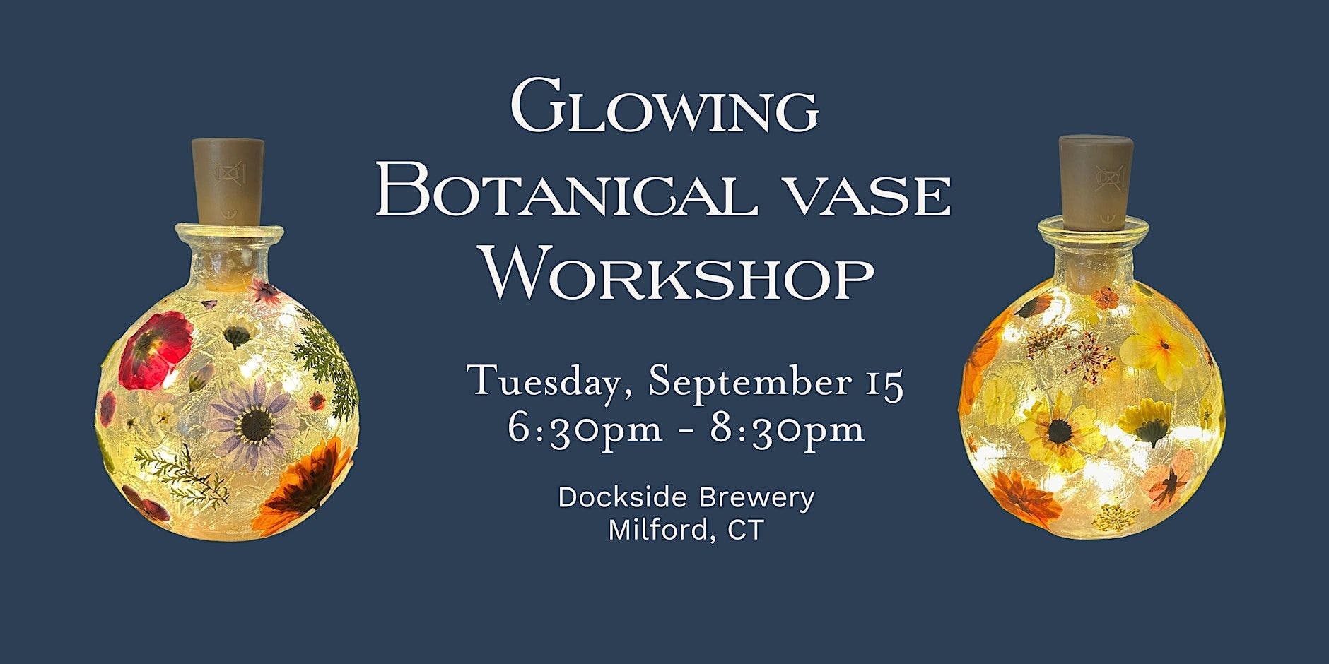 Julia Eve Designs Presents: Glowing Botanical Vase Workshop