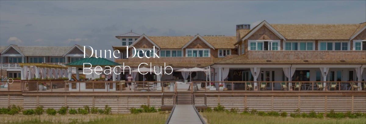 Dune Deck Beach Club: Hiring Seasonal Hospitality Positions ...