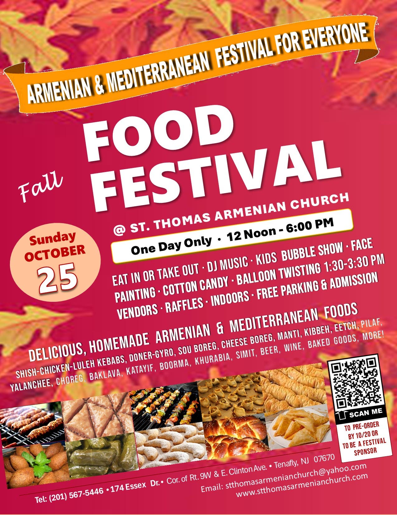 Armenian & Mediterranean Food Festival