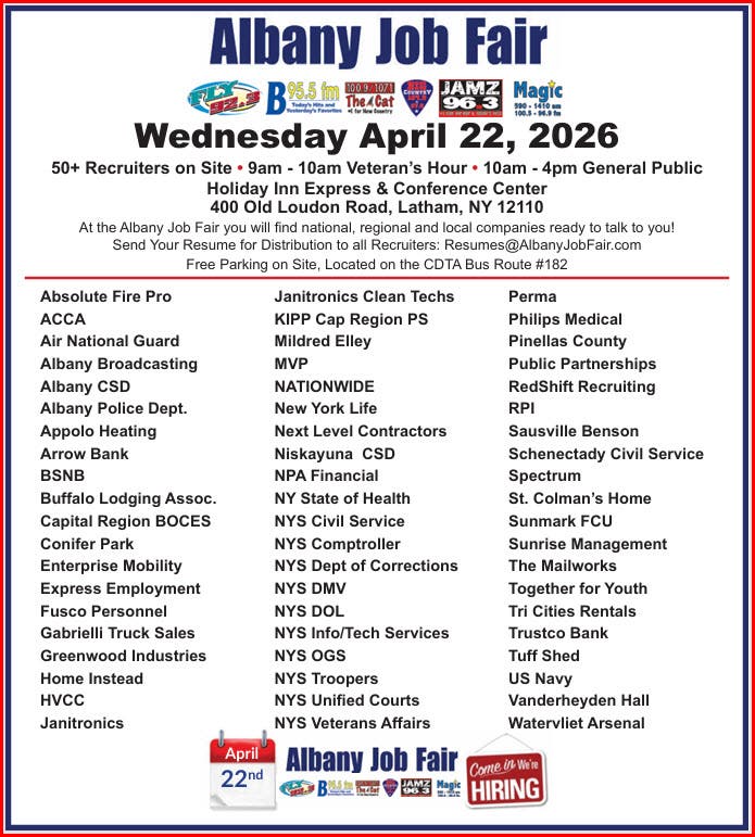 Albany  Job Fair