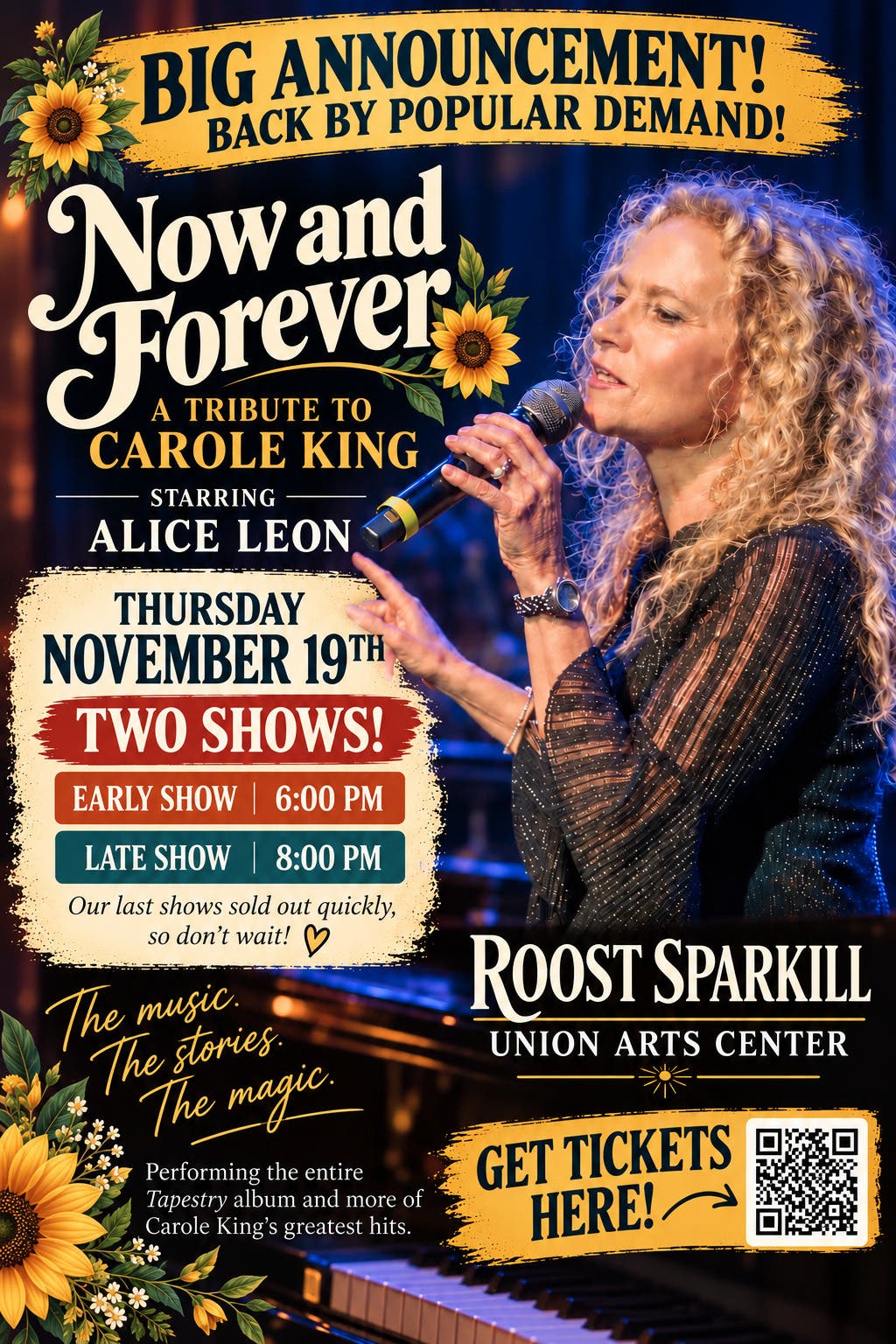 Carole King Celebration Concert 