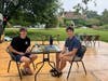 Harley Clarke Coffee Company Entrepreneurs Finny Maglocci and Griffin Henry