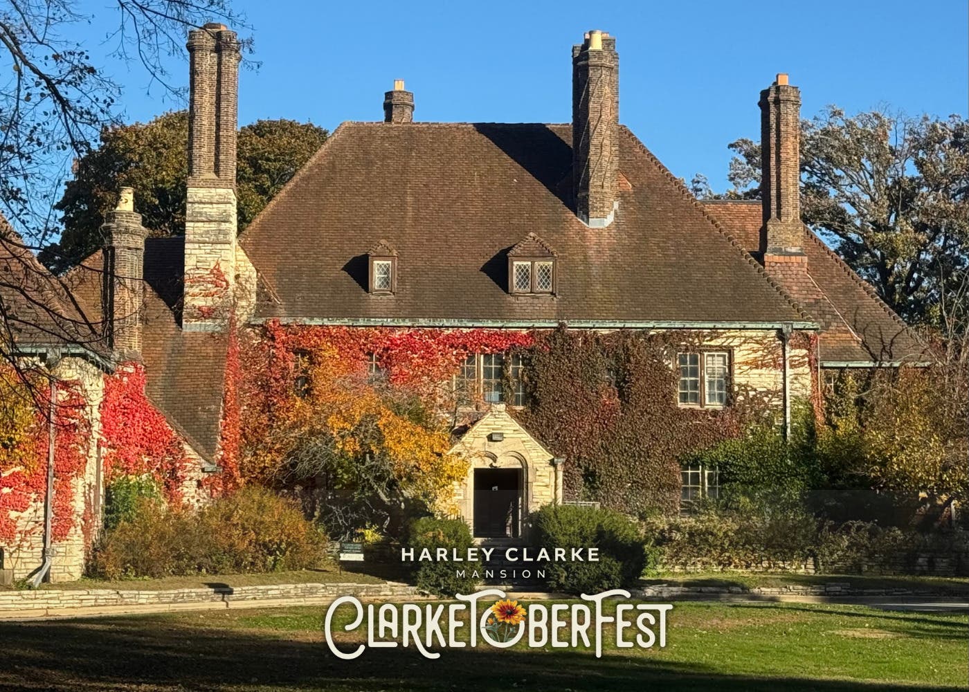 ClarkeToberfest: A Weekend of Fall Festivities at the Harley Clarke Mansion