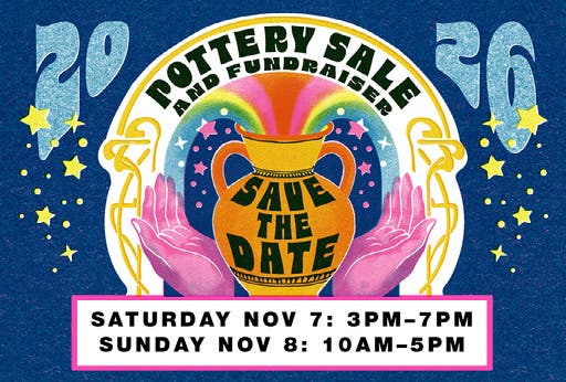 Pottery Sale & Fundraiser