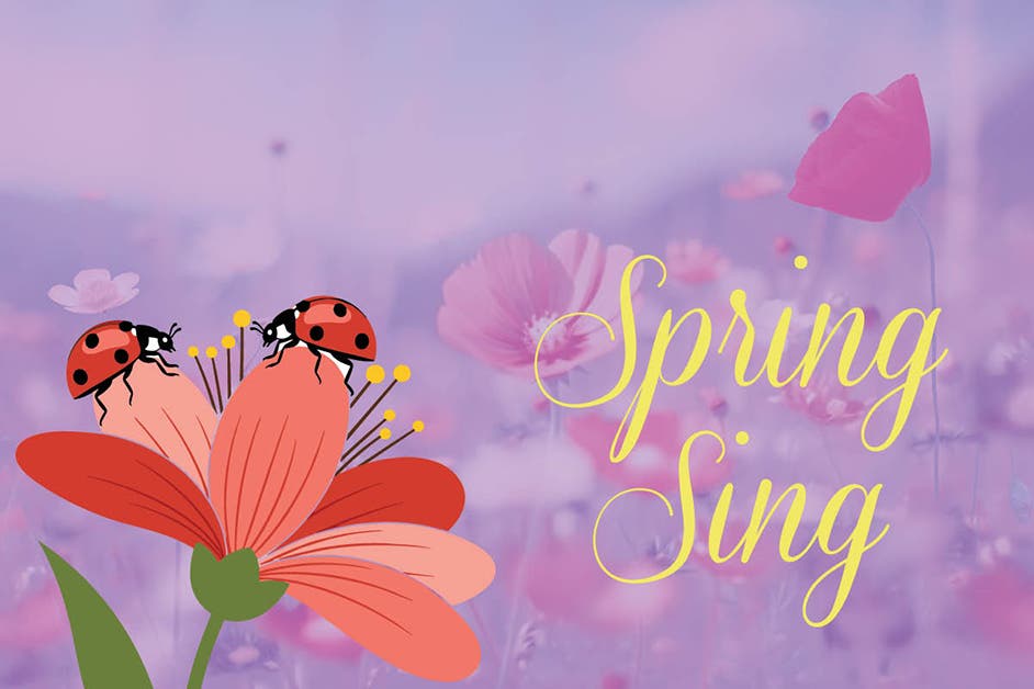 Spring Hymn Sing!