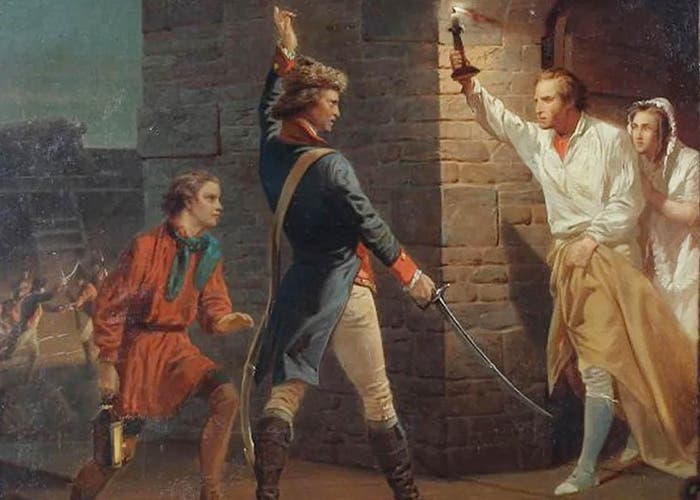 The Capture of Fort Ticonderoga, God of Our Fathers Lecture