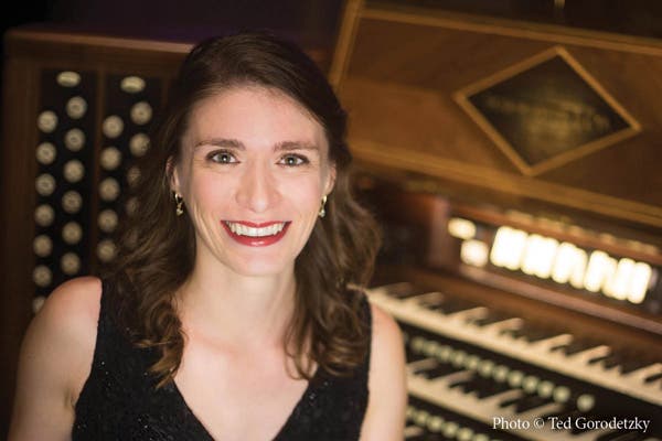 Monica Berney Organ Concert