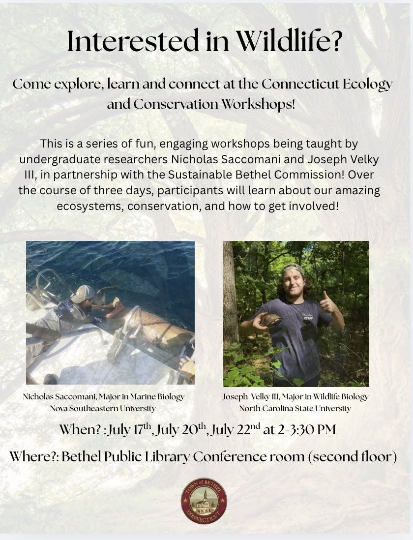 CT Ecology and Conservation Workshops