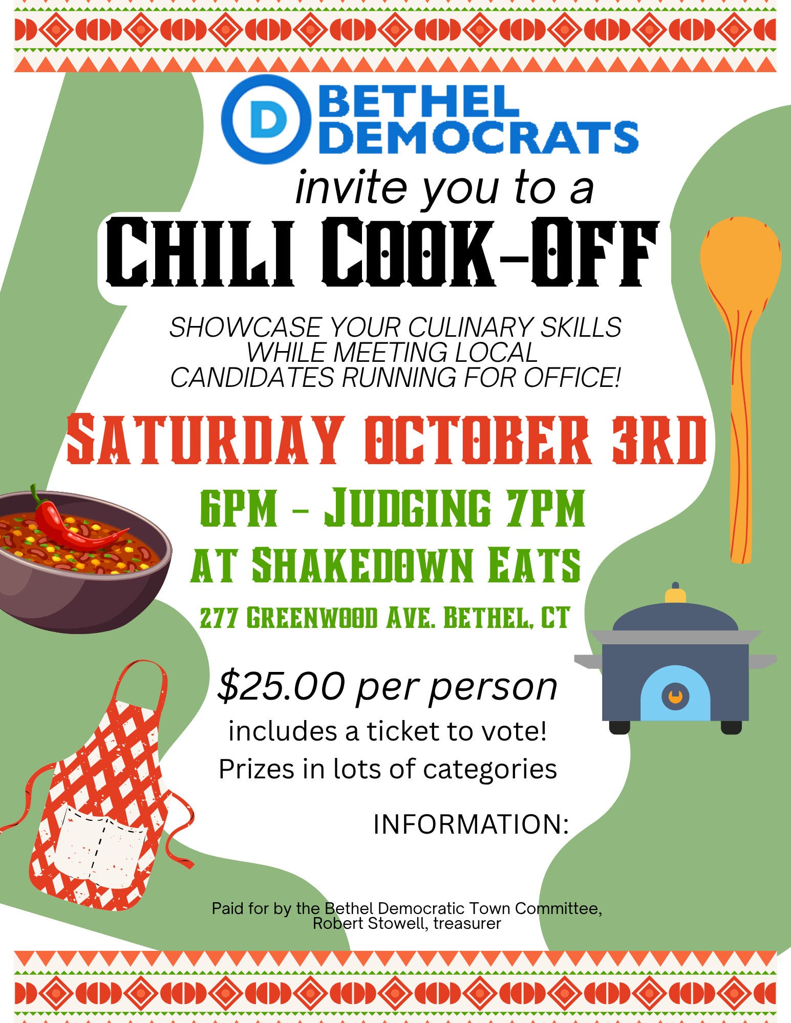 Chili Cook-Off