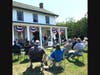 Outdoor lecture series at the Nautical Museum at Horton Point Lighthouse.