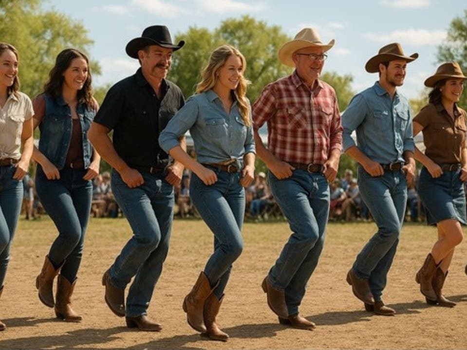 Free Line Dancing Lessons and Party at Southold Historical Museum 