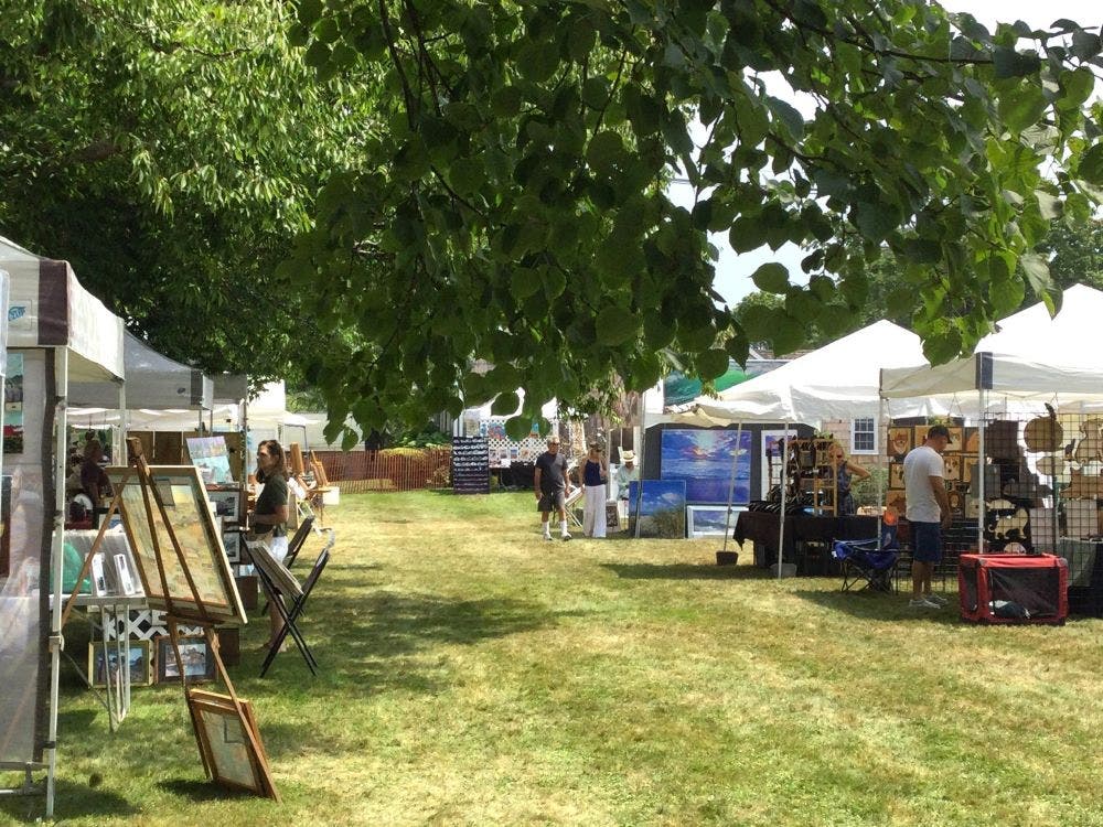 Autumn Antiques, Fine Art, and Crafts Fair