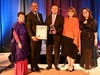 From left to right: Dr. Lourdes I. Ramos, President & CEO of MOLAA; Honorable Rex Richardson, Mayor of the City of Long Beach; Mario Cordero, CEO of The Port of Long Beach; Commissioner Gloria Cordero; Lorraine Paskett, Executive Director of Advanced Clea