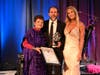 From left to right: Dr. Lourdes I. Ramos, President & CEO of MOLAA; Chef Enrique Olvera; Sofia Riley, President of TGIS Catering 