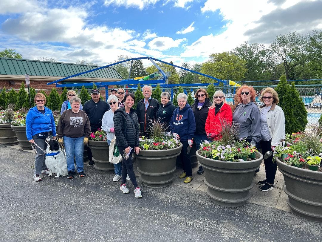 Adopt-A-Pot Planting Day May 16th 8AM