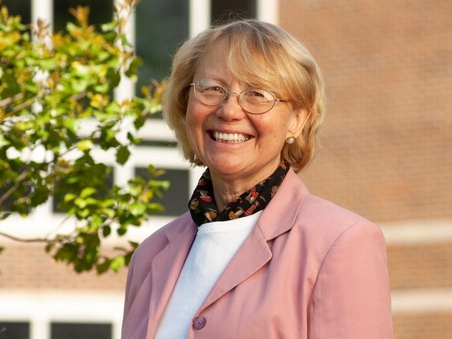 Joan W. Bennett, a Distinguished Professor of plant biology and pathology at Rutgers University–New Brunswick.