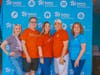 Julia Murphy, Hector Ponte (South Florida Region Executive, Wells Fargo), Liza Hall (Gold Coast Region Executive, Wells Fargo), Leo Toca (Senior Community Impact Specialist, VP, Wells Fargo), and Jennifer Thomason