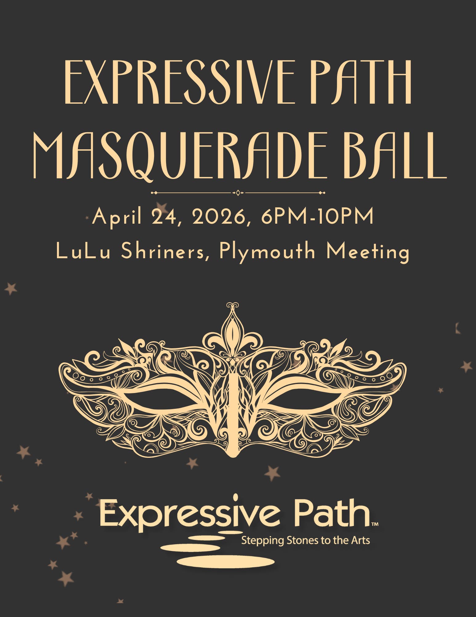 Expressive Path's Masquerade Spring Fling