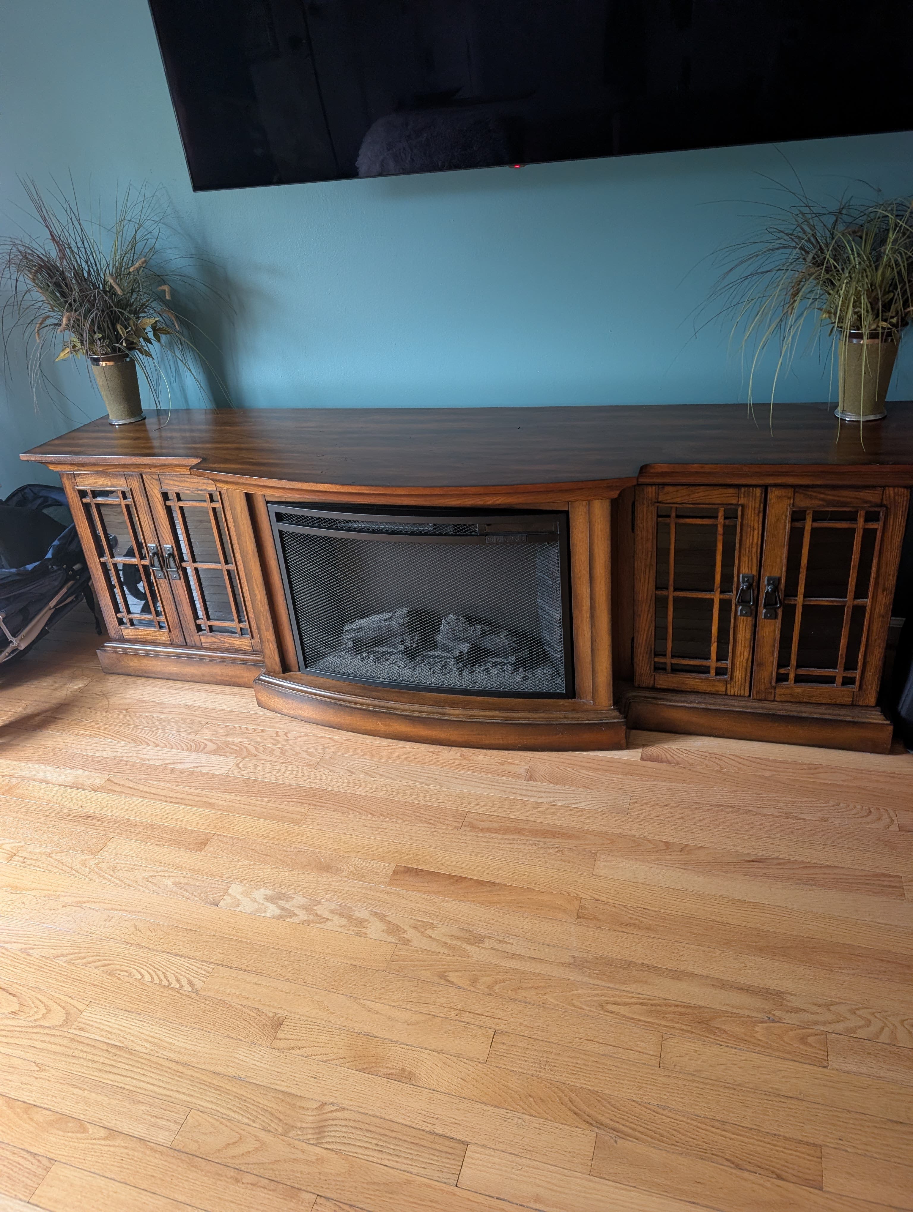 Electric fire place
