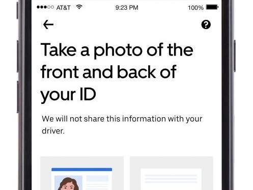 Uber Requires New Identity Verification to Ensure Drivers Safety ...