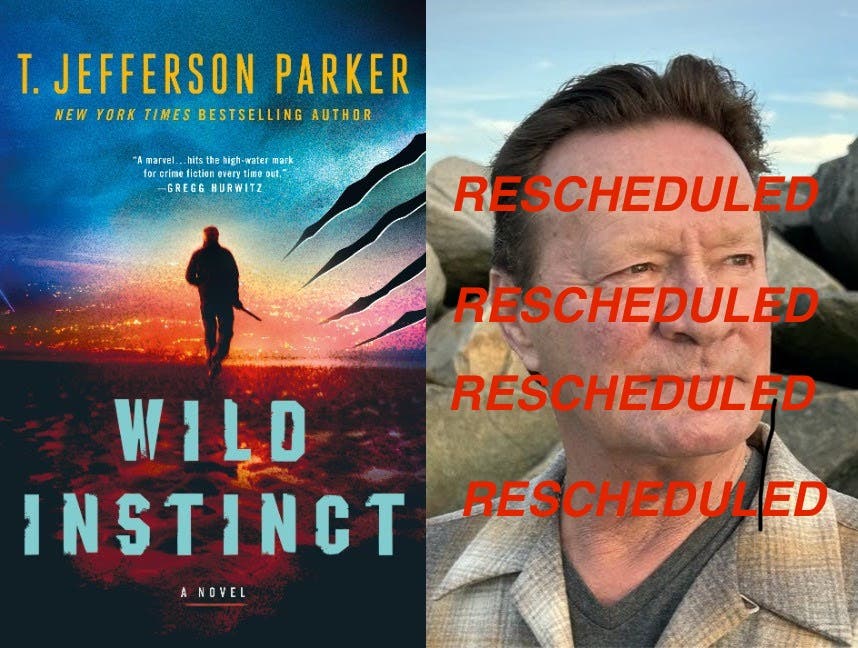 Book Carnival welcomes T. JEFFERSON PARKER with WILD INSTINCT