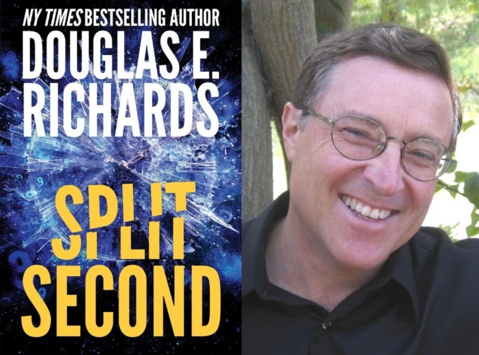 Book Carnival welcomes DOUGLAS E. RICHARDS WITH SPLIT SECOND.