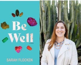 Book Carnival welcomes SARAH FLOCKEN with BE WELL