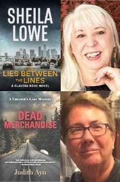 Book Carnival welcomes Authors Sheila Lowe and Judith Ayn