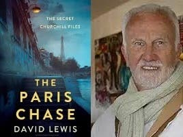 Book Carnival welcomes Author DAVID LEWIS with THE PAPER CHASE