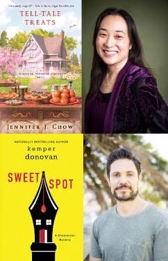 Book Carnival welcomes JENNIFER J. CHOW and KEMPER DONOVAN