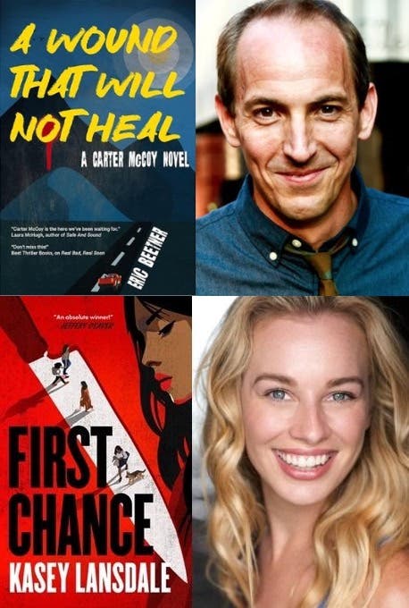 Book Carnival welcomes KASEY LANSDALE and ERIC BEETNER