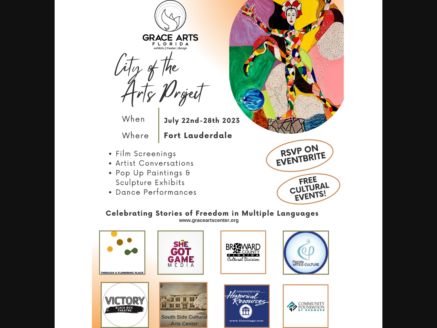 City of the Arts Project