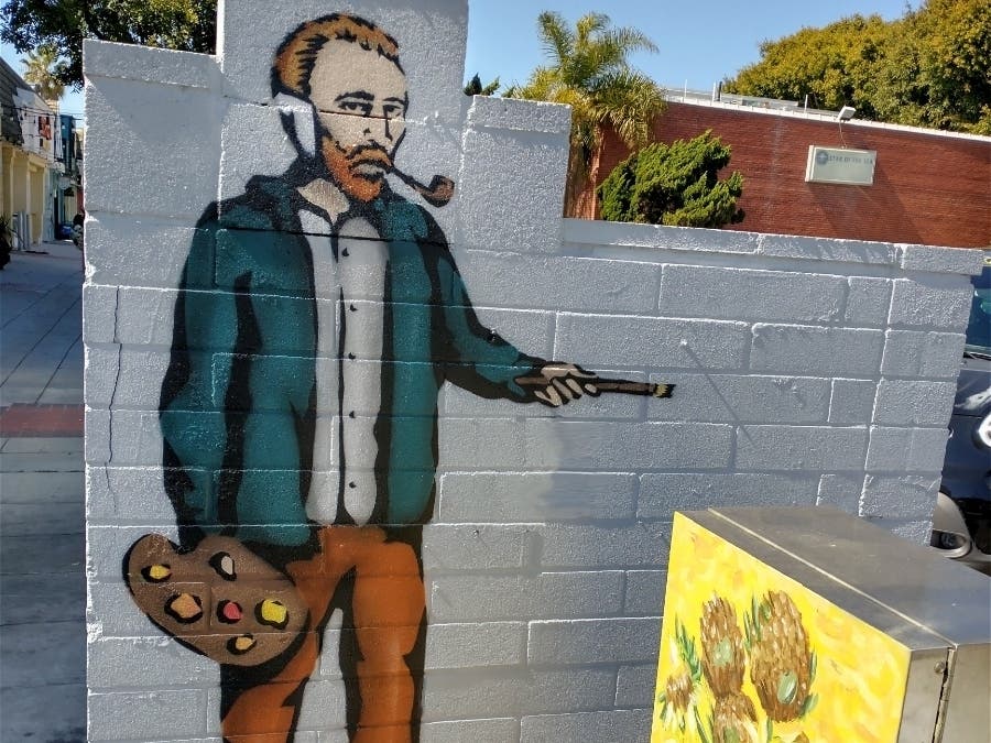 Join the Oceanside Friends of the Arts for the First Friday Art Walk in Artist's Alley, downtown Oceanside.