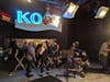 Local high school students learn broadcasting while visiting KOCT the studio.