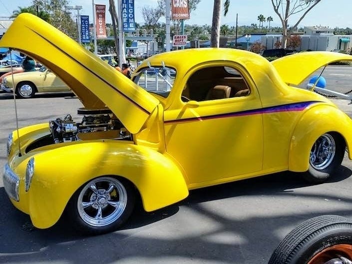 Classic 1941 Willys