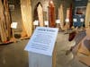 Artistry in Wood exhibit at the California Surf Museum.