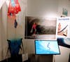 Bethany Hamilton exhibit at the California Surf Museum.