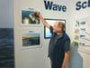Wave Science exhibit at the California Surf Museum.