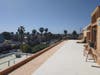View from the Rooftop Bar under construction.